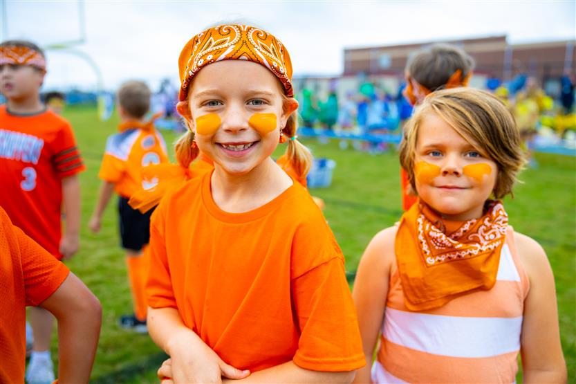 Students compete in field day